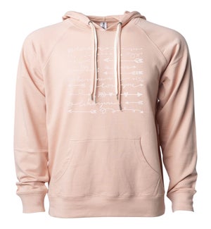 Little Love Arrows Hoodie